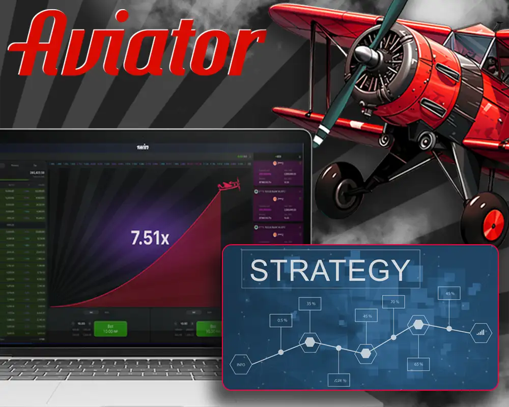 Betting strategies for Aviator