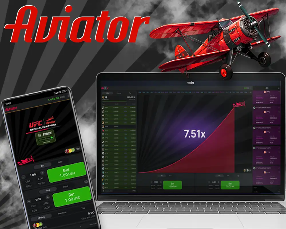 Aviator Game India: huge winnings with a multiplier.