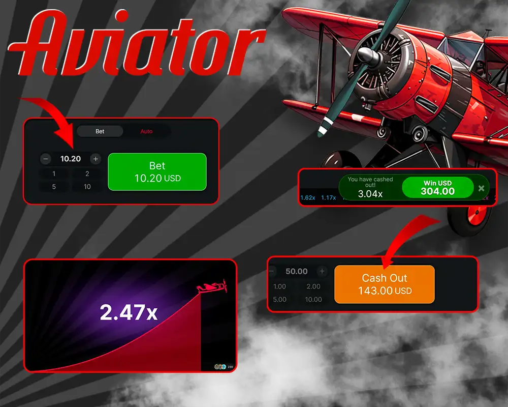 Explanation of Aviator game mechanics